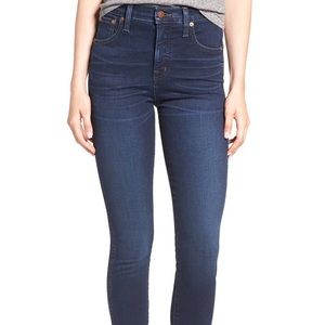 Madewell Curvy High-rise Skinny Jeans